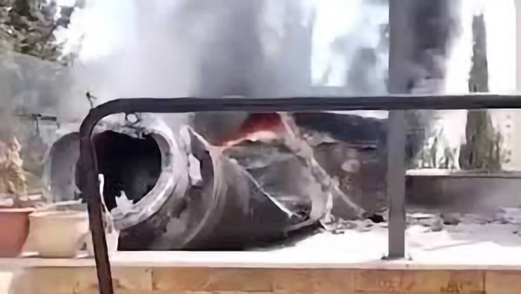 Jordanie a intercepté un missile iranien destiné à Israël