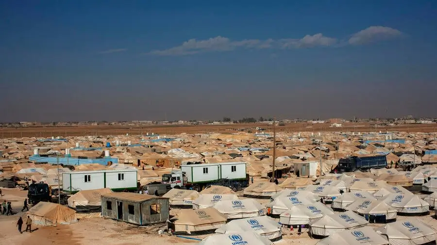 Voyage en Jordanie risques - réfugiés de Palestine dans le royaume de Jordanie