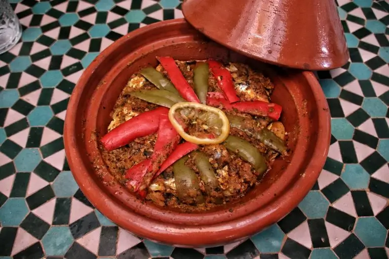sardine a la marocaine