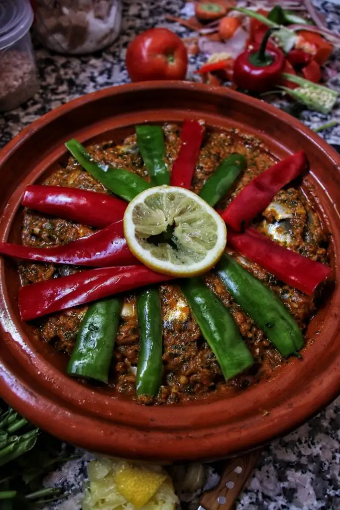 tajine de sardine