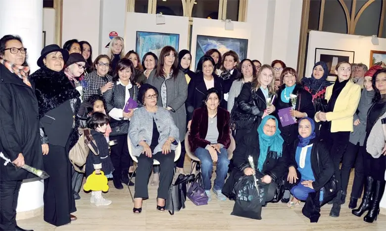 Casablanca - femme arabe féministe