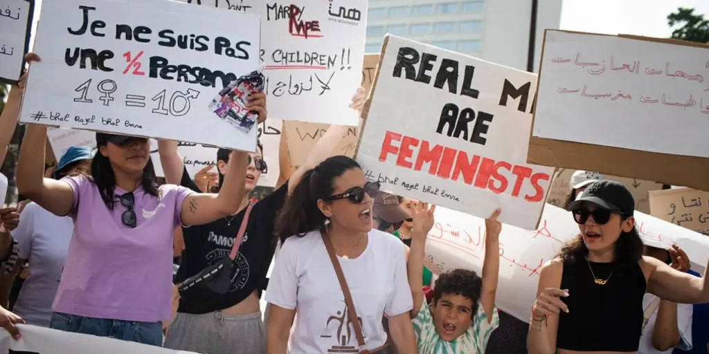 femme arabe féministe -maroc-code-de-la-famille-moudawana