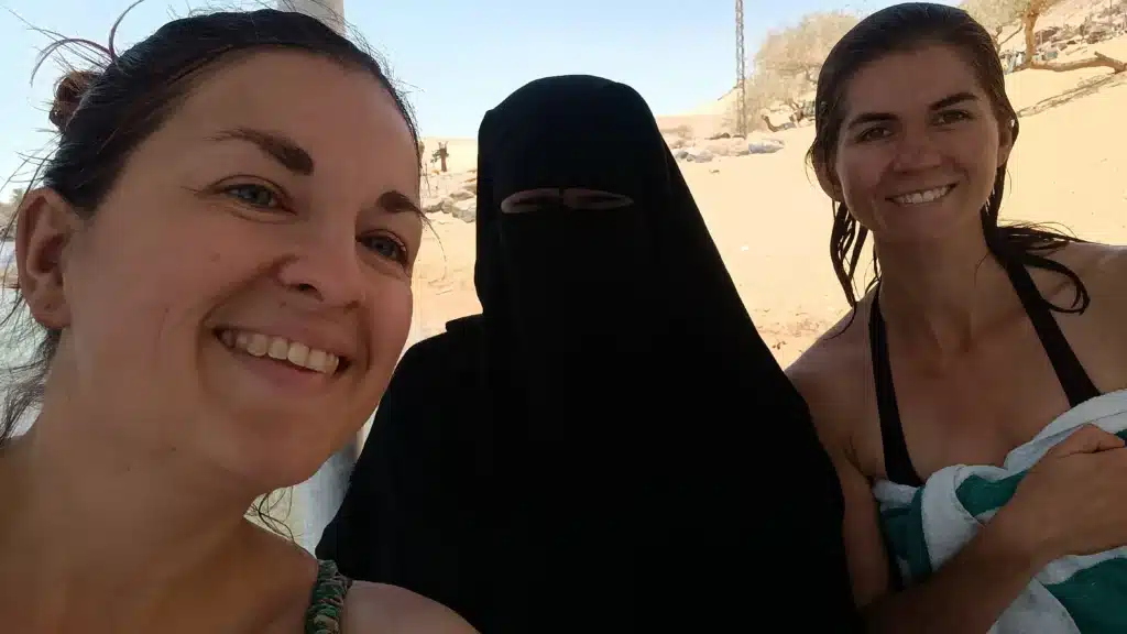 musulmane femme-Imane-en-Égypte