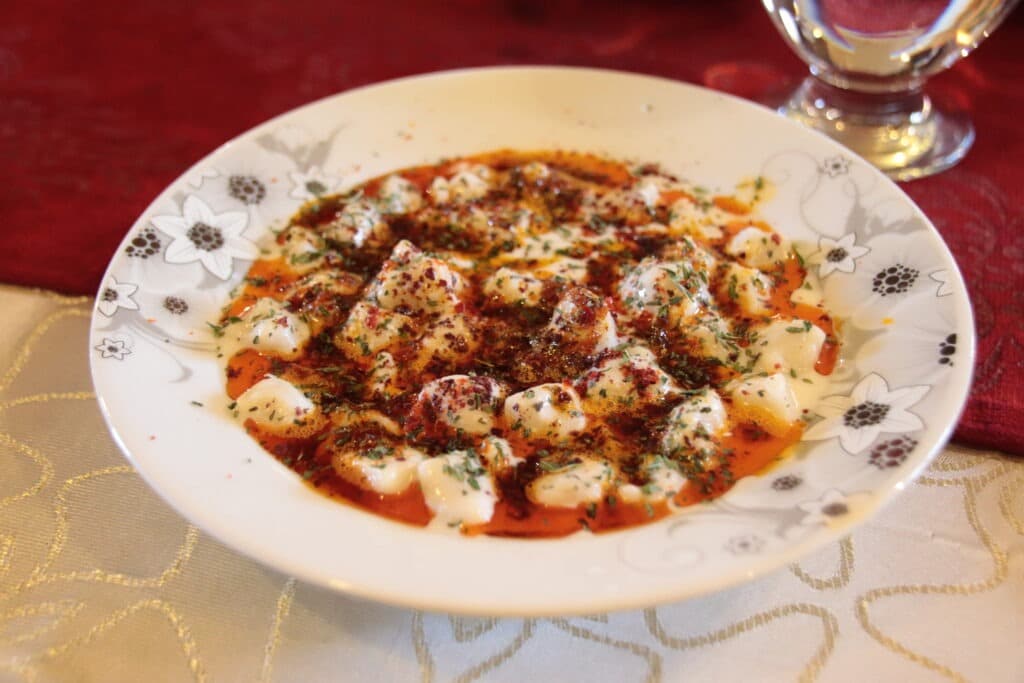 Recette Manti Authentique