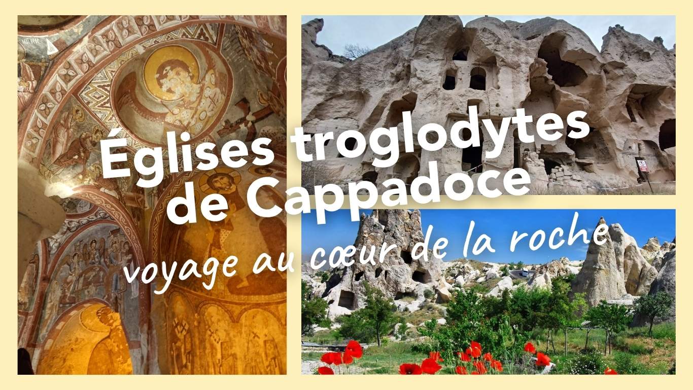 Cappadoce église troglodyte