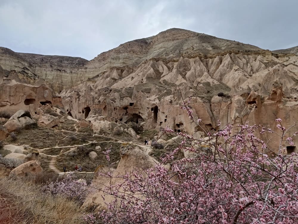 eglise-cappadoce-printemps-fleurs eglise-cappadoce-printemps-fleurs