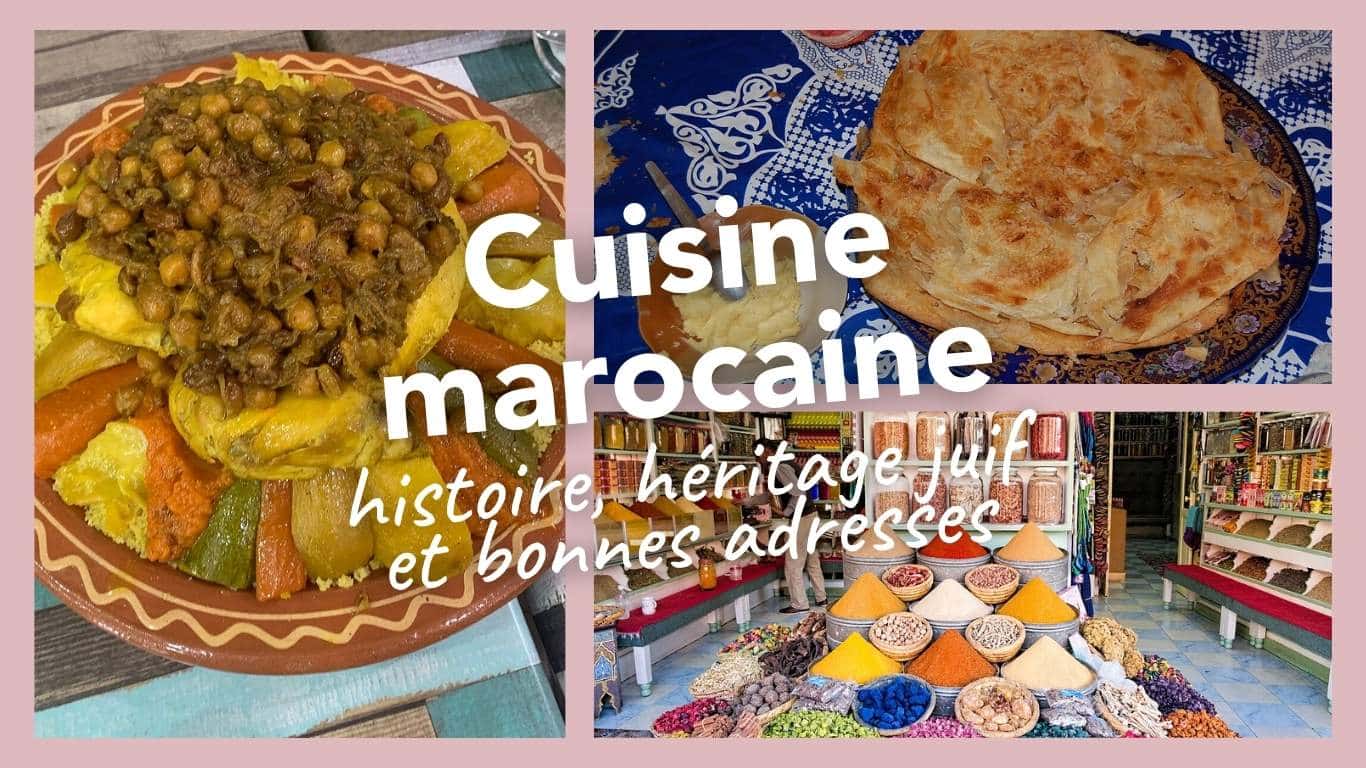 Cuisine marocaine